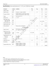 DSC2010FI2-B0005T Datasheet Page 4