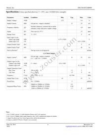 DSC2010FI2-B0009 Datasheet Page 4