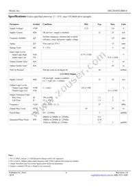 DSC2010FI2-B0014T Datasheet Page 4