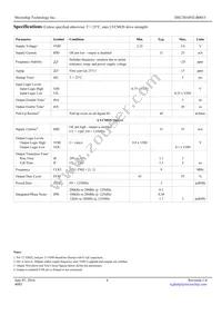 DSC2010FI2-B0015 Datasheet Page 4
