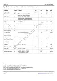 DSC2011FE2-F0016T Datasheet Page 4