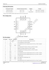 DSC2011FI1-E0012 Datasheet Page 2