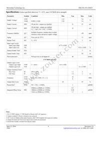 DSC2011FI1-F0033 Datasheet Page 4