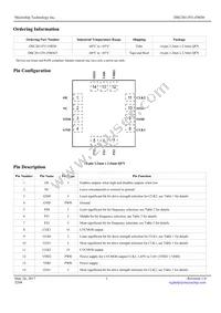 DSC2011FI1-F0036T Datasheet Page 2