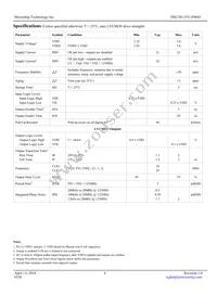 DSC2011FI1-F0043 Datasheet Page 4