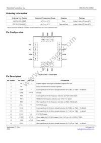 DSC2011FI2-E0002T Datasheet Page 2