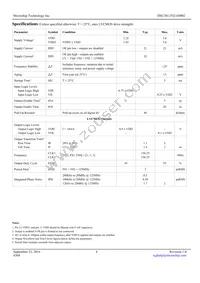 DSC2011FI2-E0002T Datasheet Page 4