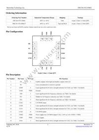 DSC2011FI2-F0042 Datasheet Page 2