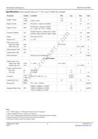 DSC2011FI2-F0042 Datasheet Page 4