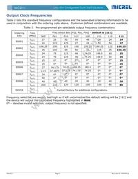 DSC2011FM1-E0005T Datasheet Page 3