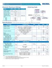 DSC2011FM1-E0005T Datasheet Page 4