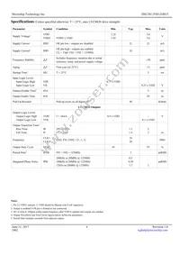 DSC2011FM1-E0015T Datasheet Page 4