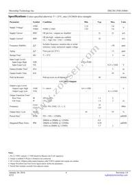 DSC2011FM1-F0041 Datasheet Page 4