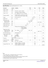 DSC2022FE2-F0034T Datasheet Page 4