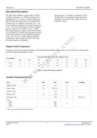 DSC2022FI1-F0006T Datasheet Page 3