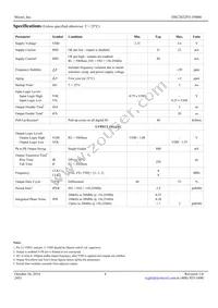 DSC2022FI1-F0006T Datasheet Page 4