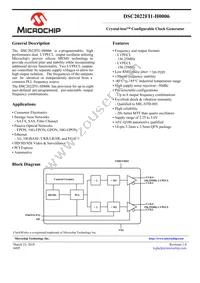 DSC2022FI1-H0006 Datasheet Cover