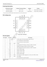 DSC2022FI1-H0006 Datasheet Page 2