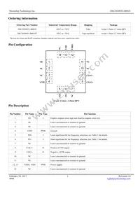 DSC2030FE5-B0018T Datasheet Page 2