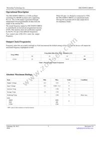 DSC2030FE5-B0018T Datasheet Page 3