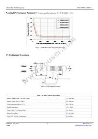 DSC2030FE5-B0018T Datasheet Page 5