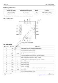 DSC2033FI1-F0025 Datasheet Page 2