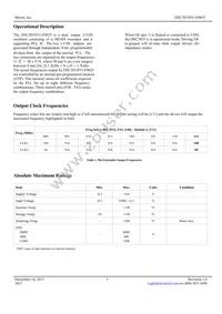 DSC2033FI1-F0025 Datasheet Page 3