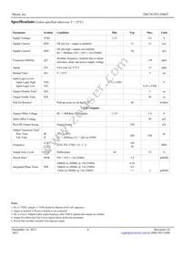 DSC2033FI1-F0025 Datasheet Page 4