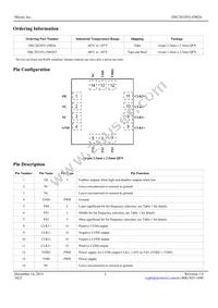 DSC2033FI1-F0026 Datasheet Page 2