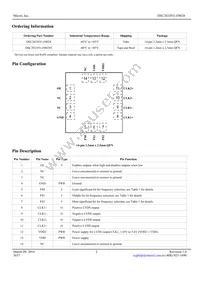 DSC2033FI1-F0028 Datasheet Page 2