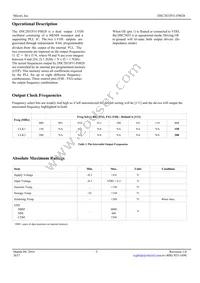 DSC2033FI1-F0028 Datasheet Page 3