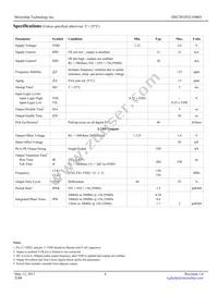 DSC2033FI2-F0003T Datasheet Page 4