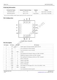 DSC2033FI2-F0022T Datasheet Page 2