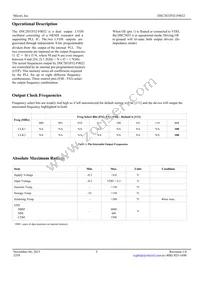 DSC2033FI2-F0022T Datasheet Page 3