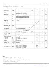 DSC2033FI2-F0022T Datasheet Page 4