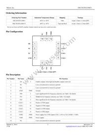 DSC2033FI2-F0031T Datasheet Page 2