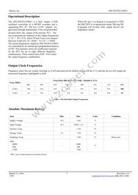 DSC2033FI2-F0031T Datasheet Page 3