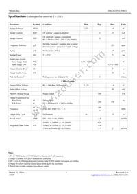 DSC2033FI2-F0031T Datasheet Page 4