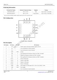 DSC2033FI2-F0032T Datasheet Page 2