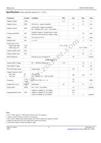 DSC2033FI2-F0032T Datasheet Page 4