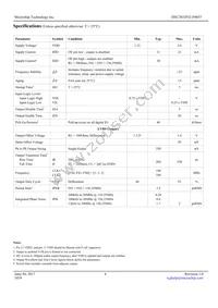 DSC2033FI2-F0037T Datasheet Page 4