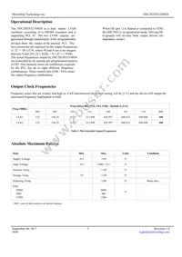 DSC2033FI2-F0038T Datasheet Page 3