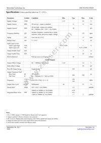 DSC2033FI2-F0038T Datasheet Page 4