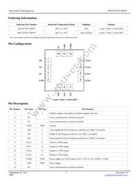 DSC2033FI2-F0039T Datasheet Page 2