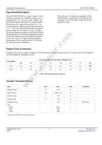 DSC2033FI2-F0039T Datasheet Page 3
