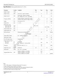 DSC2033FI2-F0039T Datasheet Page 4