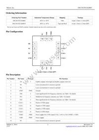 DSC2033FI2-K0003T Datasheet Page 2