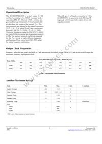 DSC2033FI2-K0003T Datasheet Page 3