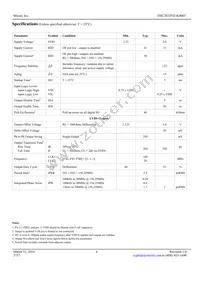 DSC2033FI2-K0003T Datasheet Page 4