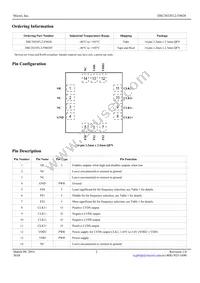 DSC2033FL2-F0028T Datasheet Page 2